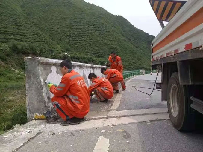 桥梁喷涂瓷化涂料